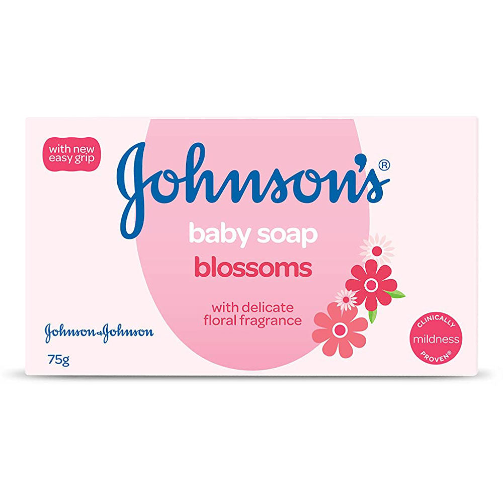 Johnson’s Baby Soap Blossoms (75gm)