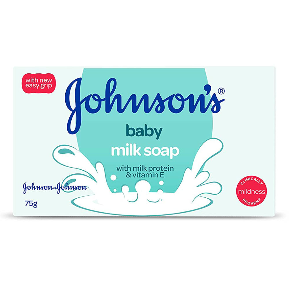 Johnson‚Äôs Baby Milk Soap (75gm)