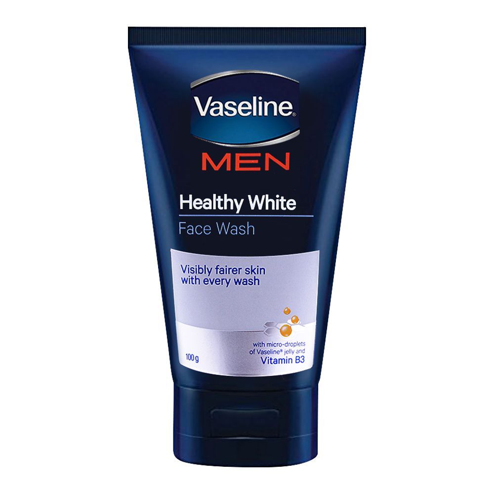 Vaseline Men Healthy Bright Face Wash (100g)