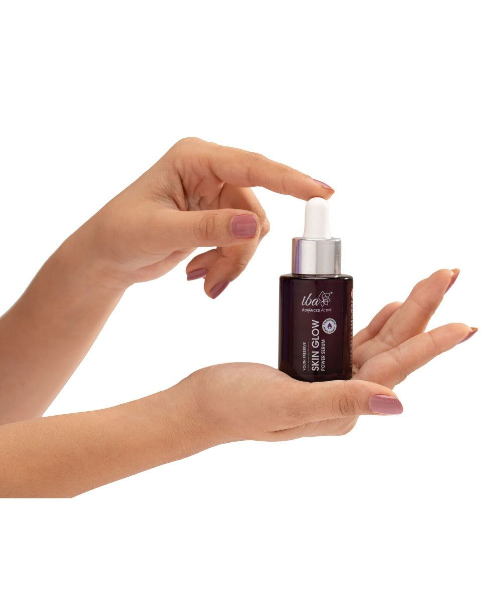 Iba Say Hello to Glowing Skin Kit - Vitamin C and Hyaluronic Acid Face Wash, Serum, Moisturizer