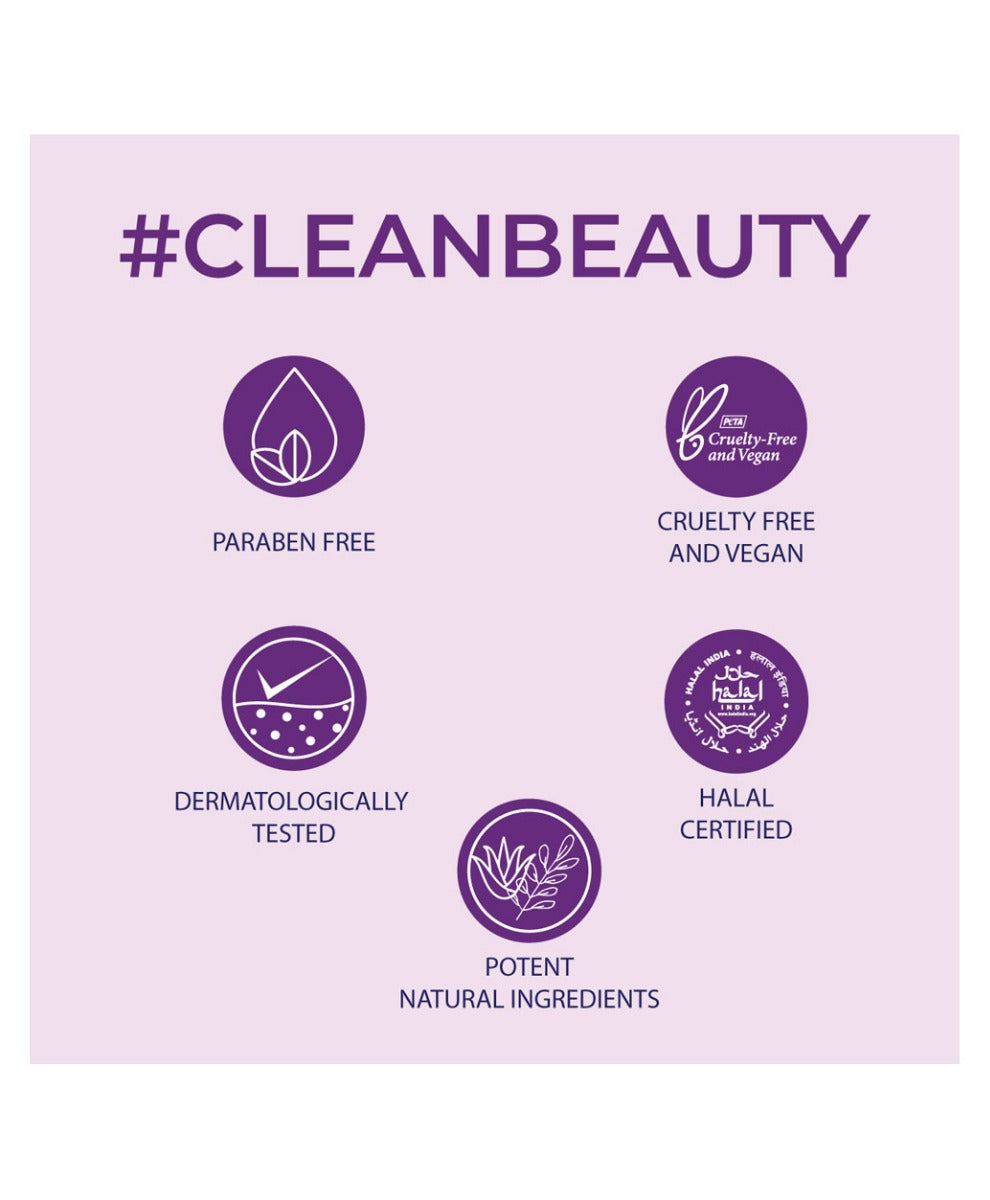 Iba Say Hello to Glowing Skin Kit - Vitamin C and Hyaluronic Acid Face Wash, Serum, Moisturizer