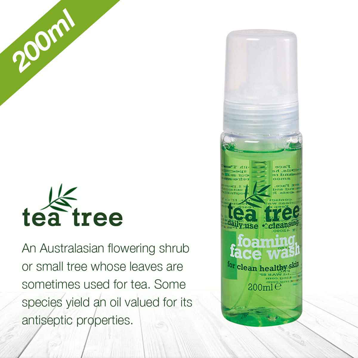 Xpel Tea Tree Foaming Face Wash (200ml)