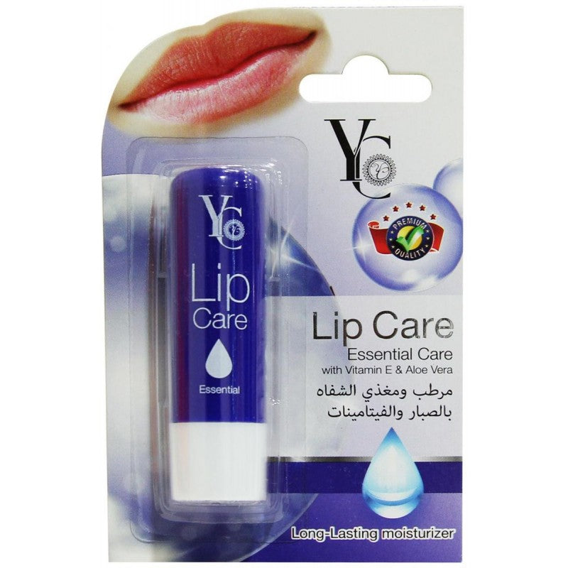 YC Essential Lip Care With Vitamin E and Aloe Vera (3.8gm)