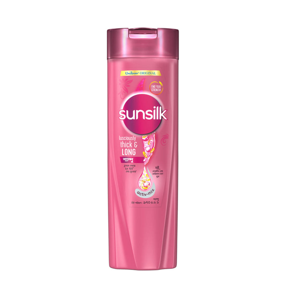 Sunsilk Lusciously Thick and Long Shampoo (340ml)