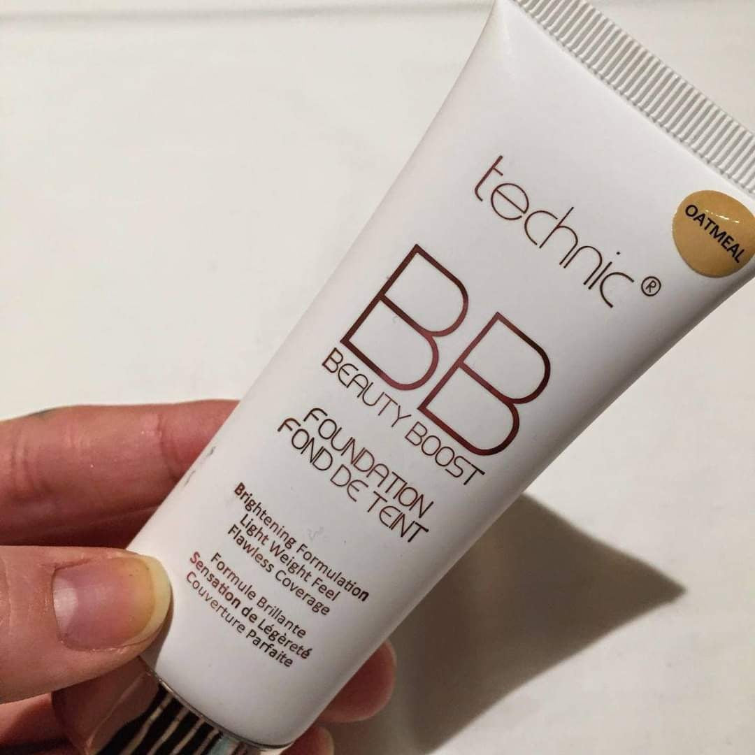 Technic BB Beauty Boost Foundation (30ml) - Oatmeal