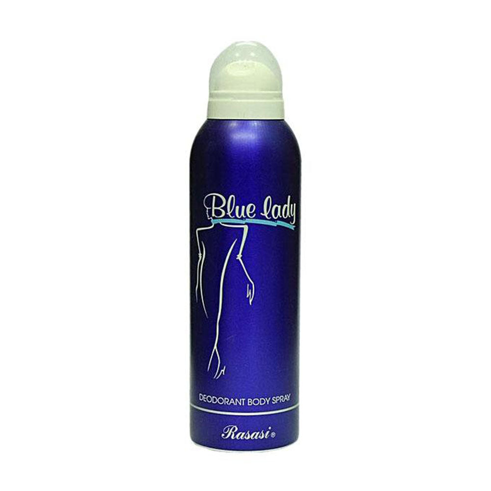 Rasasi Blue Lady Deodorant Body Spray (200ml)