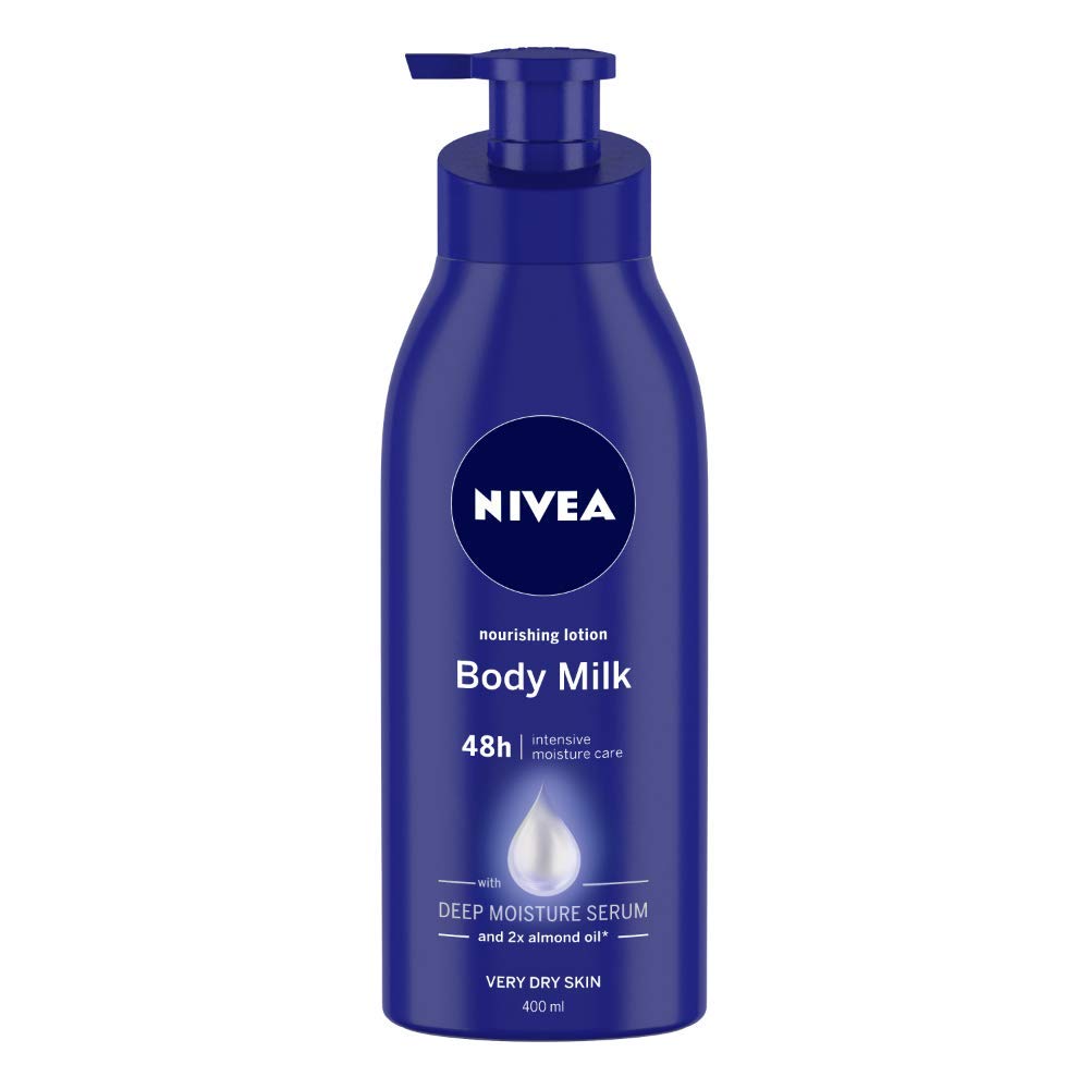 Nivea Body Lotion Nourishing Milk for Very Dry Skin (400ml)