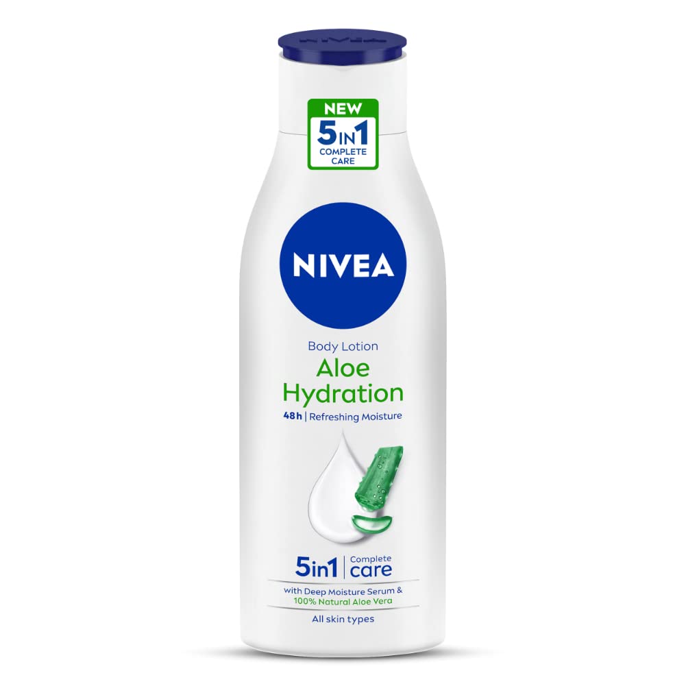 Nivea Body Lotion Aloe Hydration (200ml)