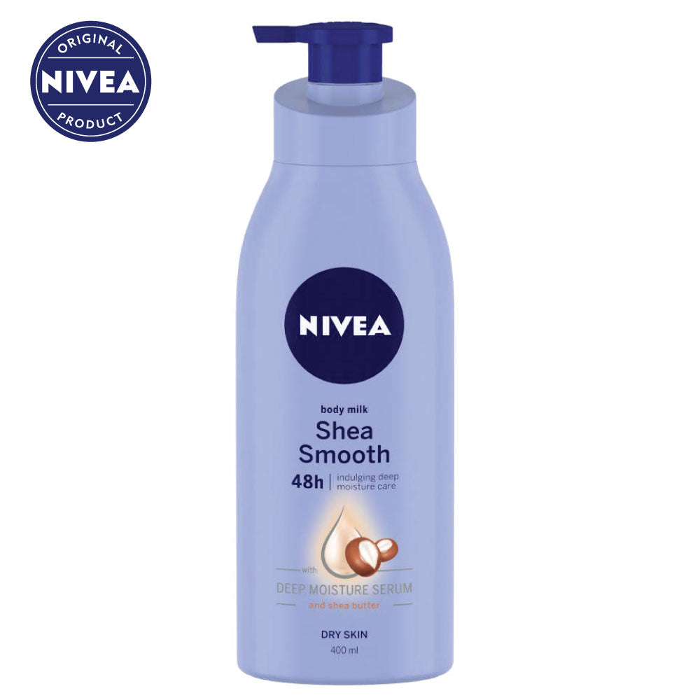 Nivea Body Milk Shea Smooth Moisture Care (400ml)