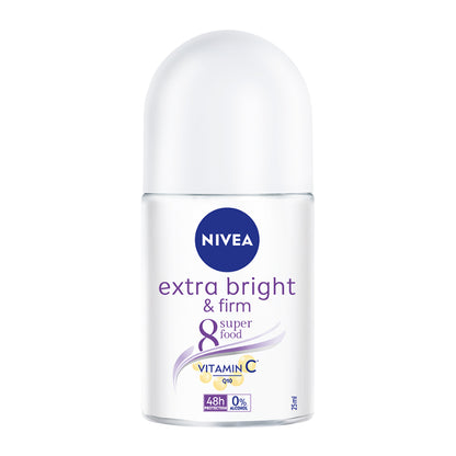 Nivea Extra Bright and Firm 8 Super Food Roll-On (25ml)