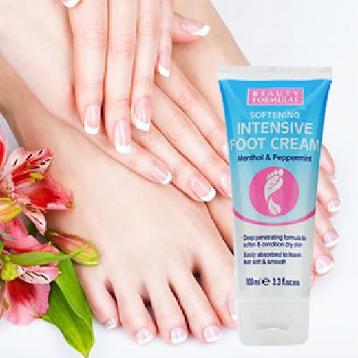Beauty Formulas Softening Intensive Foot Cream (100ml)