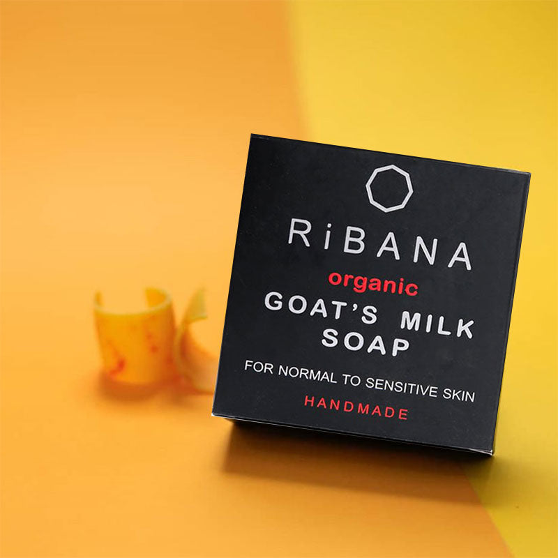 RiBANA Organic Goats Milk Soap (110gm)