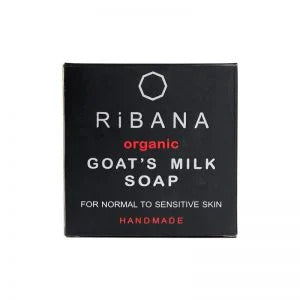 Ribana Organic Goats Milk Soap (110gm)