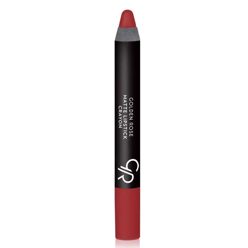 Golden Rose Matte Lipstick Crayon (3.5g) - LS09