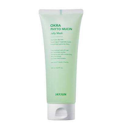 JAYJUN Okra Phyto Mucin Jelly Mask (150ml)