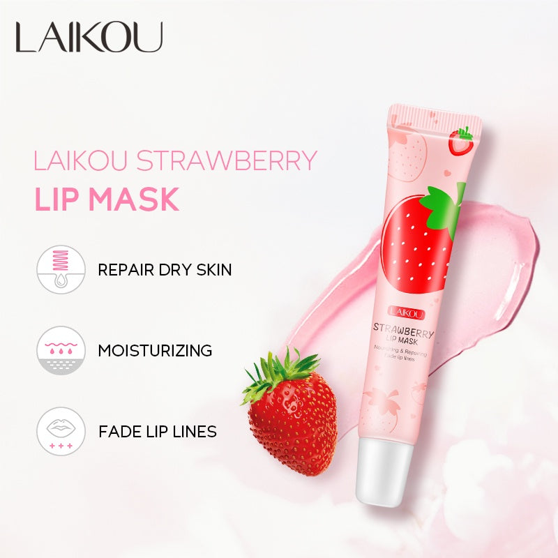 Laikou Strawberry Lip Mask (18g)