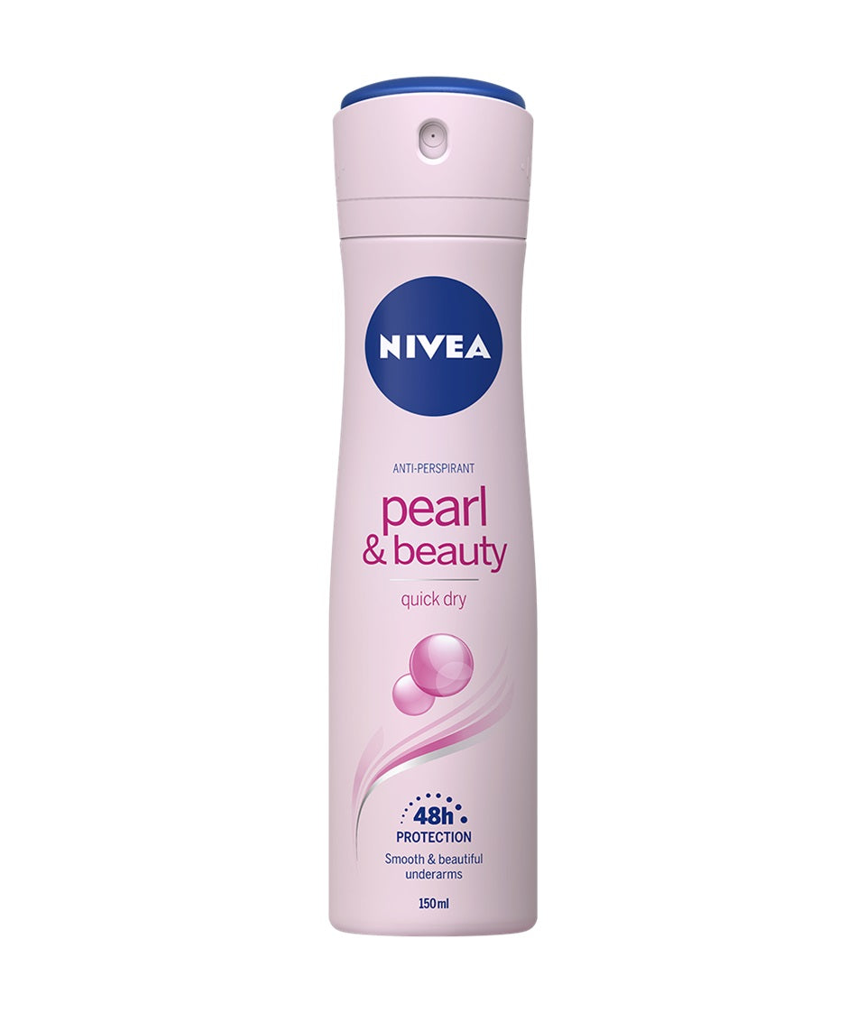 Nivea Pearl &amp; Beauty Body Spray (48h) - 150ml