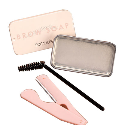 FA 182 - Focallure Brow Styling Soap with Knife - 01