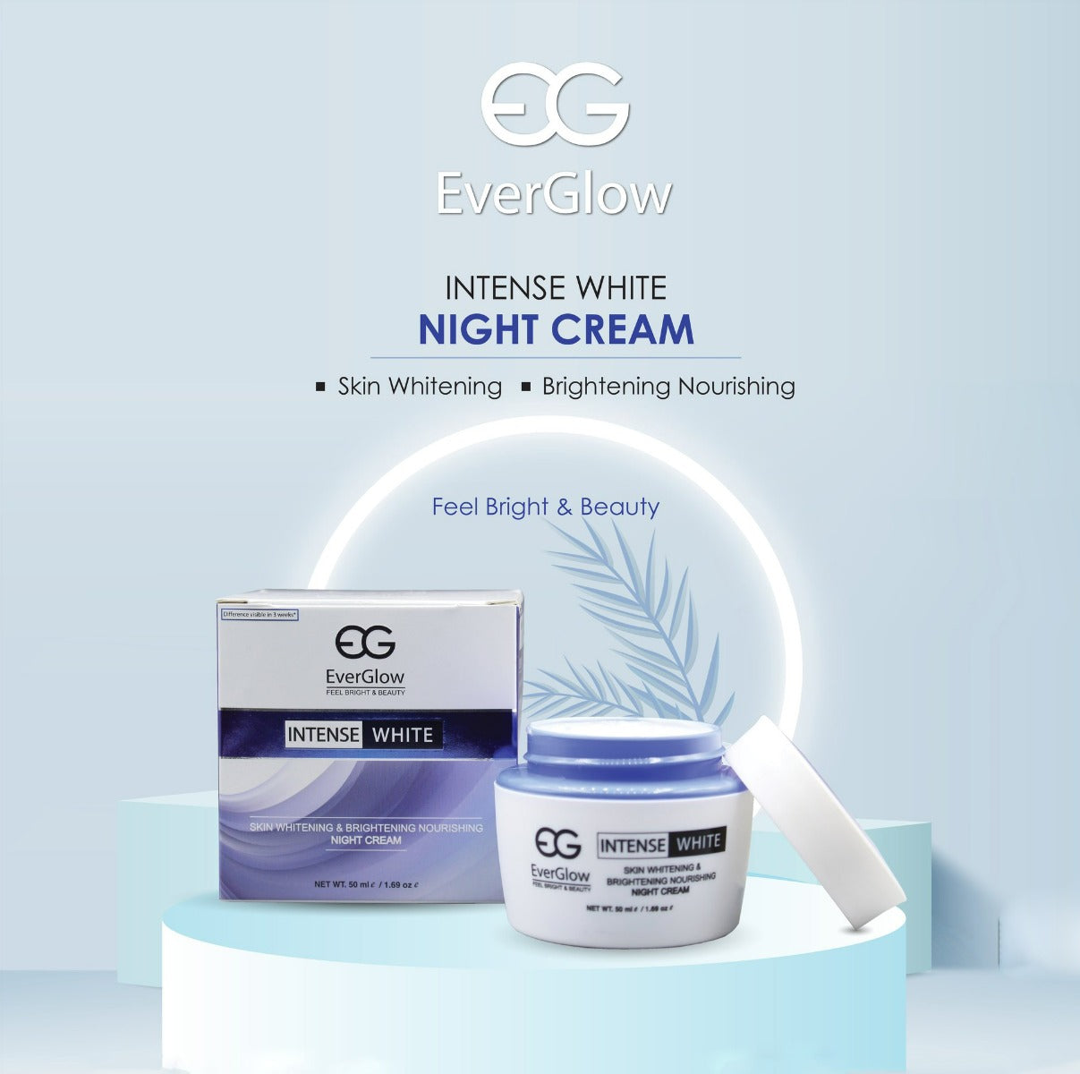 Everglow Intense White Night Cream (50ml)