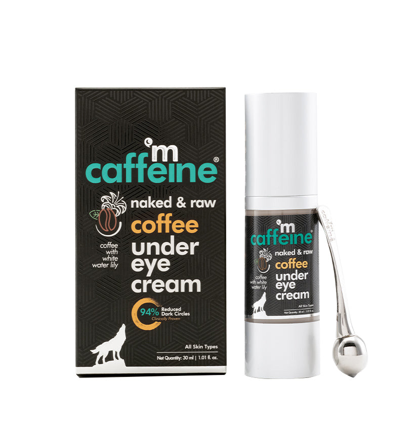 mCaffeine Naked and Raw Coffee Under Eye Cream (30ml)