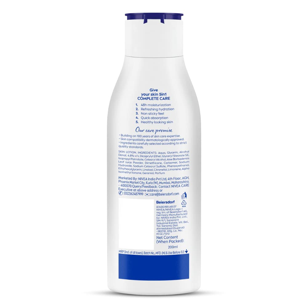 Nivea Body Lotion Aloe Hydration (200ml)