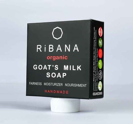 RiBANA Organic Goats Milk Soap (110gm)