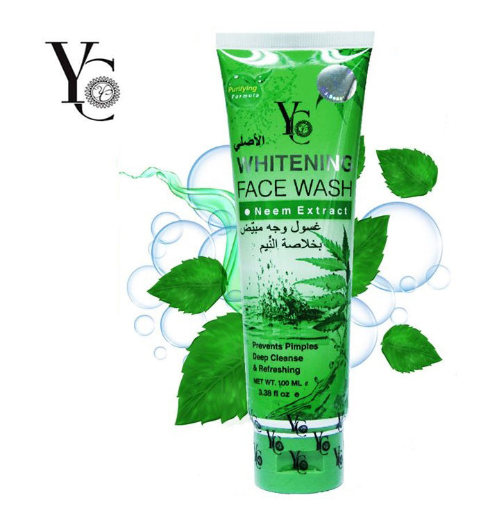YC Whitening Face Wash Neem Extract (100ml)