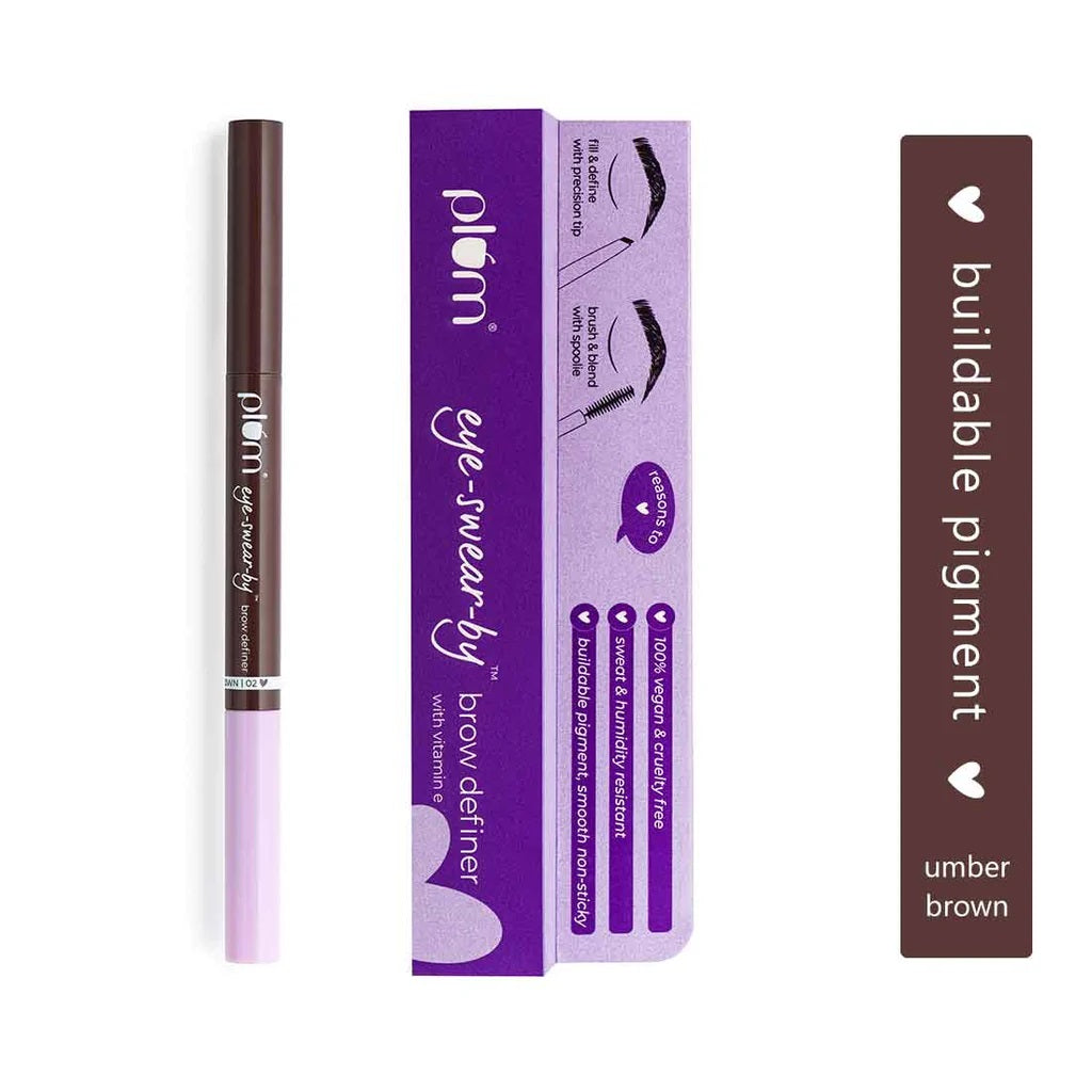 Plum Eye-Swear-By Brow Definer (0.3gm)