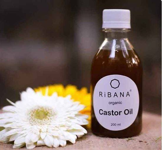 Ribana Organic Castor Oil (200ml)