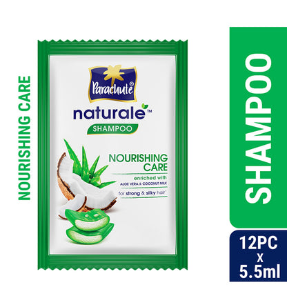 Parachute Naturale Nourishing Care Shampoo (5.5ml X 12 pcs)