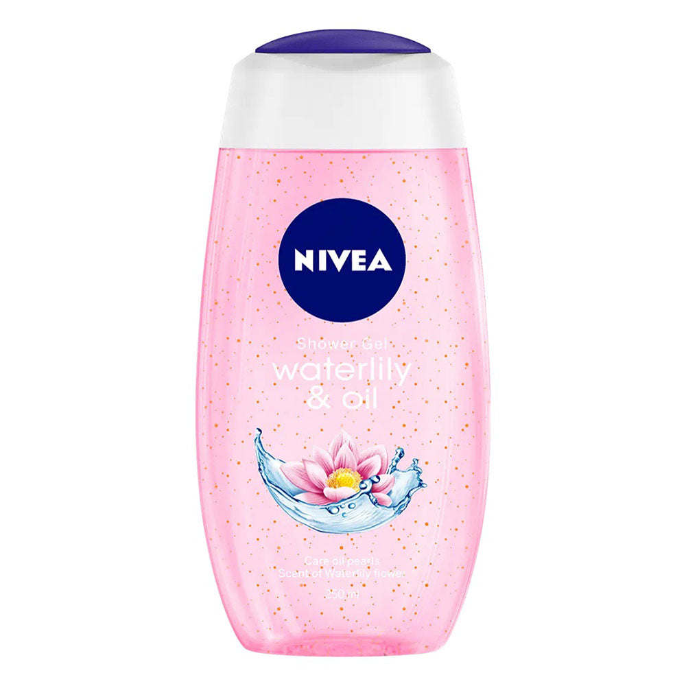 Nivea Shower Gel Water Lily and Oil (250ml)