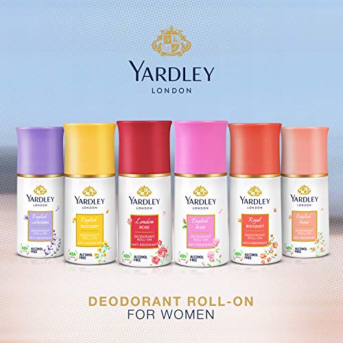 Yardley Deodorant Roll-On for Women (50ml)