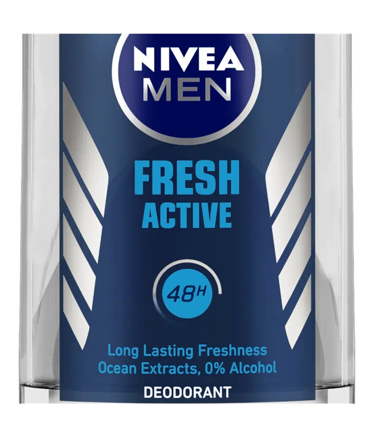 Nivea Men Fresh Active Deodorant Roll On (50ml)