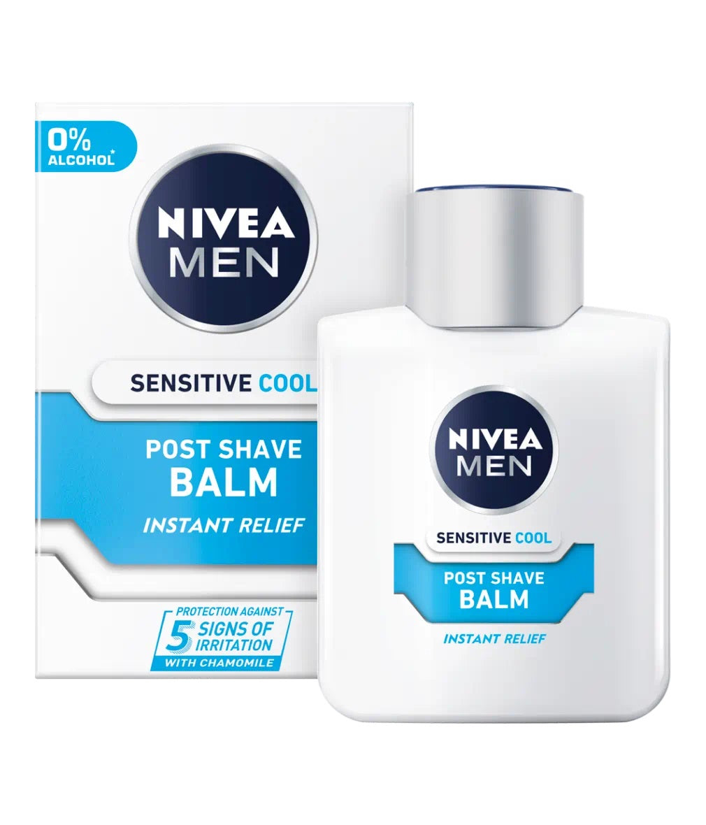 Nivea Men Sensitive Cooling Post Shave Balm (100ml)