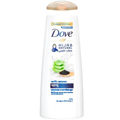 Dove Shampoo Hijab Natural (330ml)