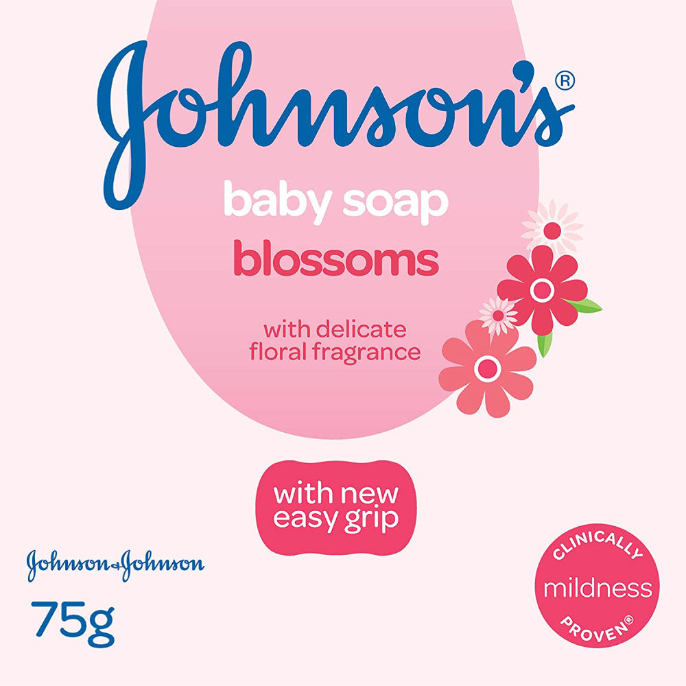 Johnson’s Baby Soap Blossoms (75gm)
