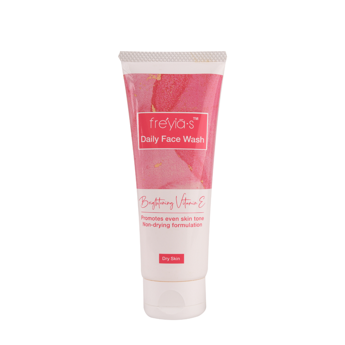 Freyias Daily Face Wash (60ml) - Brightening Vitamin E