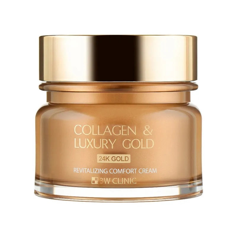 3W Clinic Collagen And Luxury Gold Cream (100ml)