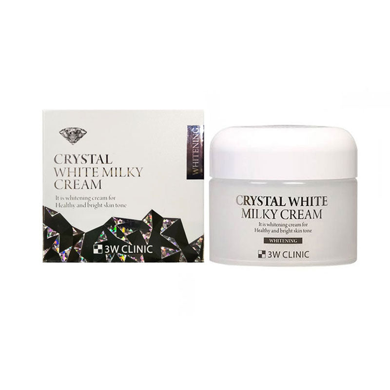 3W Clinic Crystal White Milky Cream (50g)