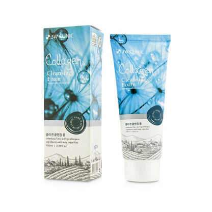 3W Clinic Collagen Cleansing Foam (100ml)