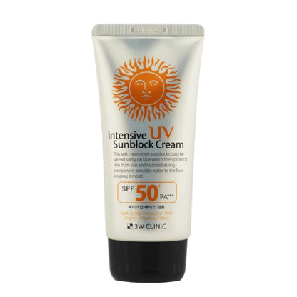 3W Clinic Intensive UV Sunblock Cream SPF 50+ PA+++ (70ml)