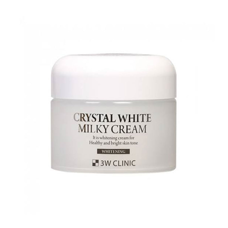 3W Clinic Crystal White Milky Cream (50g)