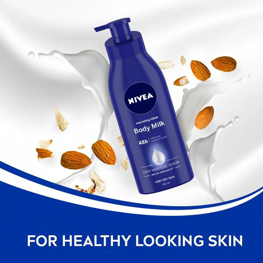 Nivea Body Lotion Nourishing Milk for Very Dry Skin (400ml)