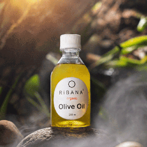 Ribana Organic Olive Oil (200ml)