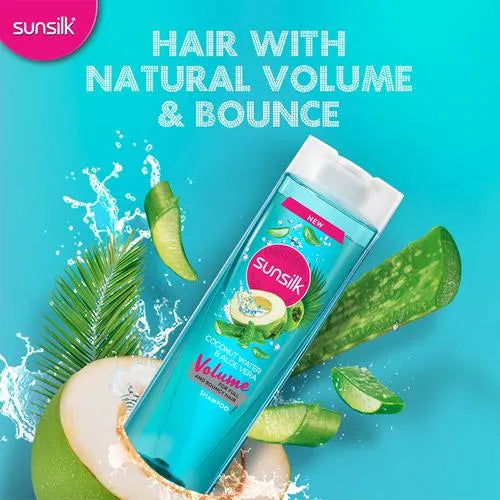 Sunsilk Coconut Water &amp; Aloe Vera Volume Hair Shampoo