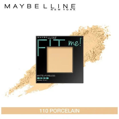 Maybelline New York Fit Me Matte + Poreless Powder (8.5 g) - 110 Porcelain