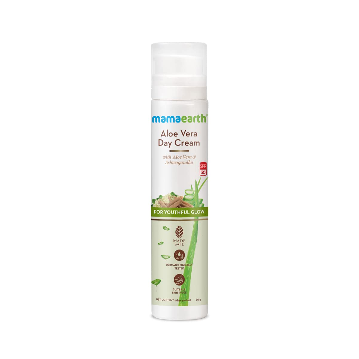 Mamaearth Aloe Vera Day Cream (50g)