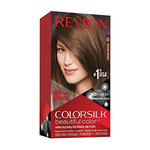 Revlon Colorsilk Hair Color Medium Brown 4N (80ml)