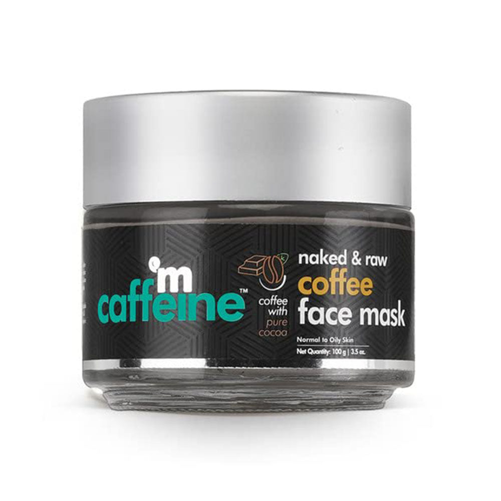mCaffeine Naked and Raw Coffee Face Mask (100gm)