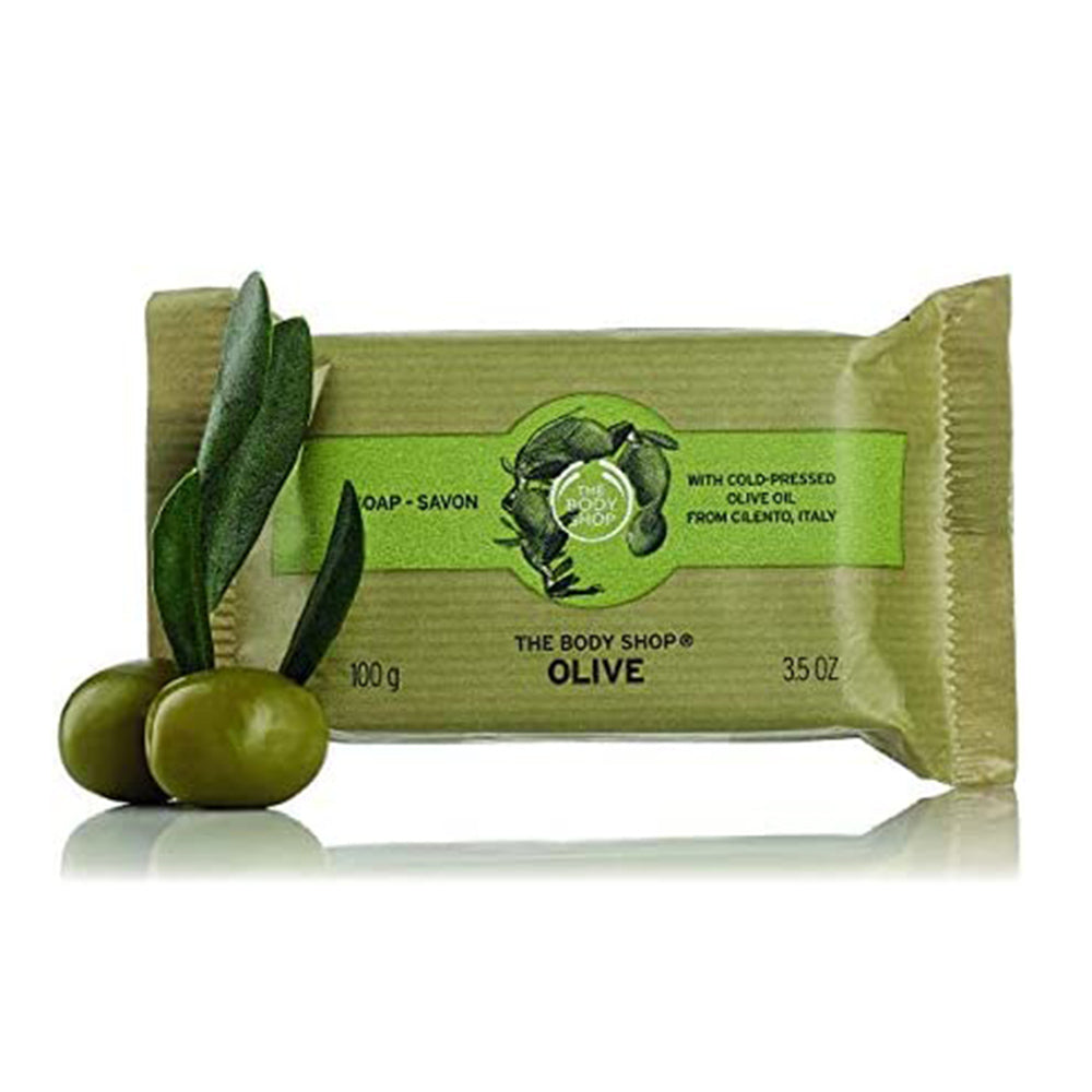 The Body Shop Soap (100gm) - Olive